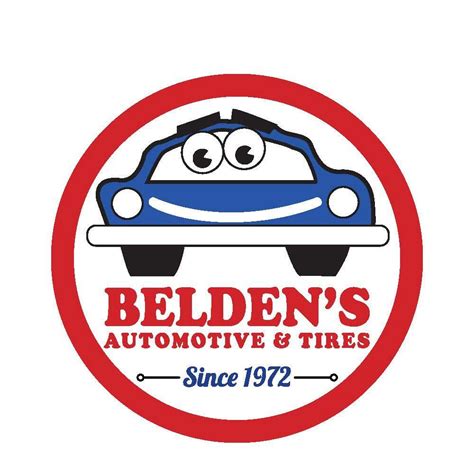 Belden's automotive and tires - Mar 1, 2024 · Have always received great service. The staff is always pleasant and courteous. My car is in and out and service is fast. A great benefit is it's right across the street from my home so very convenient. Mary Valdez. 2/27/2024. 5. 2nd year came to Prue location. Guys were great! 